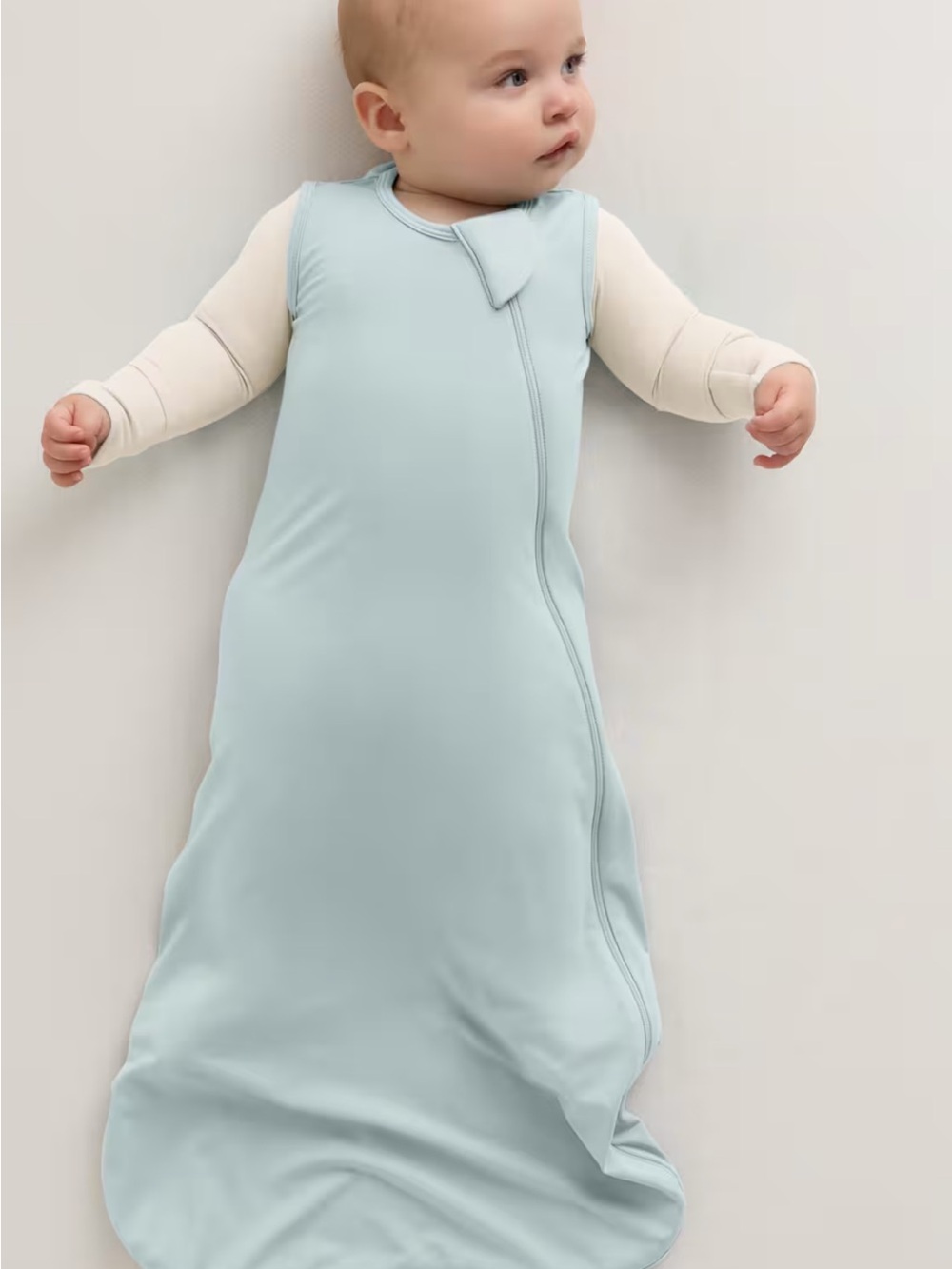 Quince Bamboo Sleep Bag in Sage Mist Size L